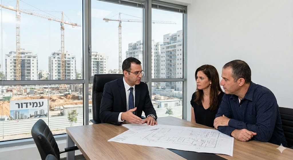 עמידור פינוי בינוי חולון