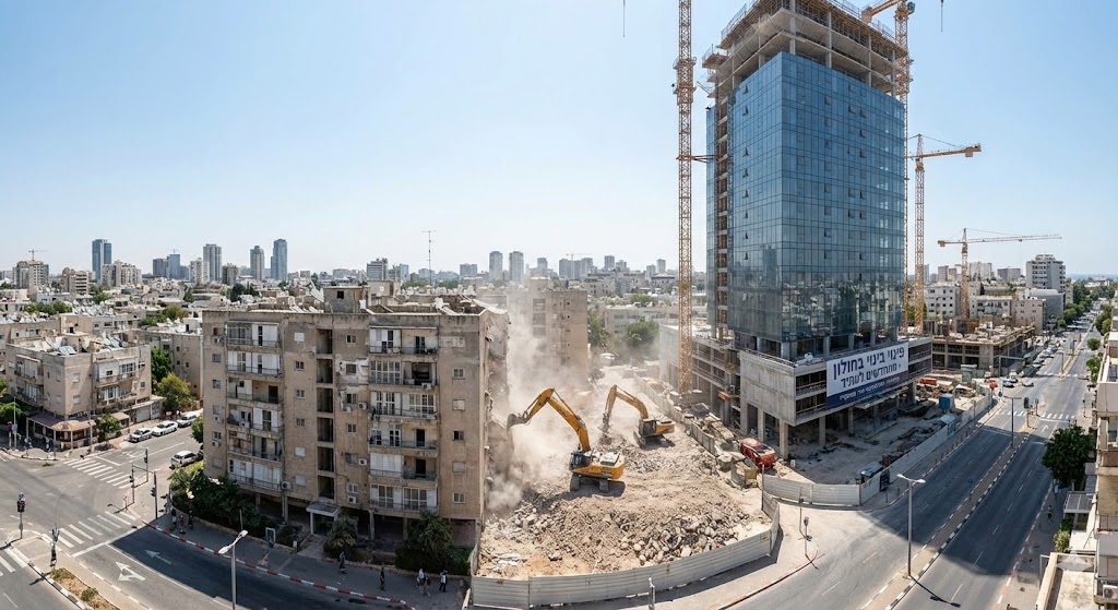 פינוי בינוי בחולון עמידור