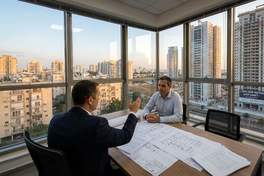 עמידור פינוי בינוי בראשון לציון